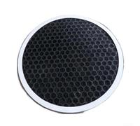 Filtre à air pour tuyau, HEPA et charbon actif, filtre à air de rechange, pour la fumée, la poussière, les squames et les odeurs, pour les maisons, les bureaux, les ateliers (104 mm)