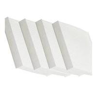 Filtre à air pour voiture Carbin, compatible avec Chevrolet Suburban 1500 2500 OE CAF1707 F4805C GM99105 CAF7707 P3730 E1AC1003(2pcs,Suburban 1500(00-02))