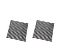 Filtre À Air Pour Voiture Pour Acura TSX 2004-2014 Filtres D'habitacle En Fibre De Carbone CF10134 80219-SHJ-A01 80292-SDA-407 80292-SDA-A01 Pièces Filtre Automobile(2pcs)