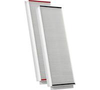 Filtre à air pour Zehnder ComfoAir Q 350/450/600 | 1 kit de filtres à pollen G4+F7 | 1 filtre panneau Z/Line carton 160 x 500 x 23 mm G4 + 1 filtre panneau Z/Line carton 160 x 500 x 23 mm F7