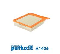 Purflux Filtre à air A1406 - Cartouche filtrante