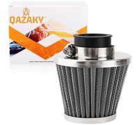 Filtre à air QAZAKY 38 mm, 39 mm, 40 mm, 1,5 pouces pour moto 50 cc, 90 cc, 110 cc, 125 cc, 140 cc, 150 cc, 200 cc, GY6, VTT, scooter, quad, kart, mobylette, pit bike, mini-moto de course, Yamaha