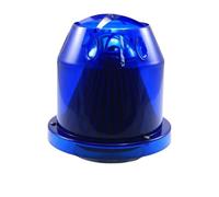 Filtre à air R-EP for voiture, 76 mm (3 pouces), filtre charbon actif haute performance for purificateur universel, lavable(Blue)