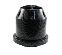 Filtre à air R-EP for voiture, 76 mm (3 pouces), filtre charbon actif haute performance for purificateur universel, lavable(Carbon)