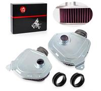 Filtre à air R & L avec joint compatible avec Honda CB350 CL350 SL350 K0-K5 1968 1969 1970 1971 1972 1973