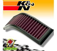 Filtre à Air Racing Sportif Lavable K&N pour Kawasaki ZX-10 R 1000 Ninja 2007