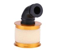 Filtre à air RC, en éponge et aluminium haute résistance Filtre air 1/10 pour amateurs de voitures radiocommandées courses de vitesse et entretien quotidien(Or)