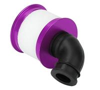 Filtre à air RC, Filtre à air de Voiture Universel en Alliage RC éponge télécommandée Grande Prise 1:10 Accessoire de Filtre à air RC(Violet) Accessoires pour Voitures Miniatures