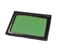 Filtre à air rectangulaire sport GREEN pour MINI II R50 Berline et R52 Cabriolet (09/2000-11/2006) - moteur W10B16