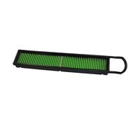 Filtre à air rectangulaire sport GREEN pour Mini R58 Coupé et R59 Roadster (12/2010-04/2015)