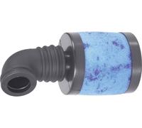 Filtre à air Reely MV2031Y avec adaptateur en silicone noir 1:8 1 pc(s)