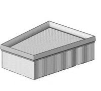 Filtre À Air - Renault Megane Break 1.5 Dci 82 08/2003-07/2009