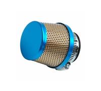 Filtre a air replay conique bleu fixation droite diam 35-28