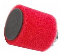 Filtre a air replay double mousse small rouge fixation droite diam 35-28 n/a G