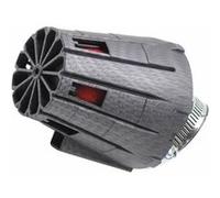 Filtre a air replay e5 box carbone mat mousse rouge fixation coude 45° diam 35-28 n/a G