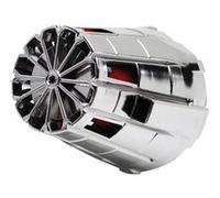Filtre A Air Replay E5 Box Chrome Mousse Rouge Fixation Coude 45° Diam 35-28