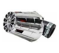 Filtre a air replay e5 box chrome mousse rouge fixation universelle 0-45-90° diam 35-28 n/a G