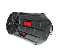 Filtre A Air Replay E5 Box Noir Mousse Rouge Fixation Coude 45o Diam 35-28 - Aucune