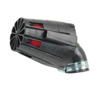 Filtre A Air Replay E5 Box Noir Mousse Rouge Fixation Universelle 0-45-90o Diam 35-28 - Aucune