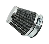 Filtre à air Replay KN GRILLE ACIER CHROME FIXATION DROITE DIAM 55 mm