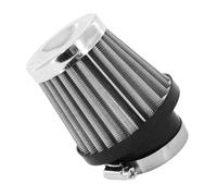 Filtre à air Replay KN GRILLE ACIER INOX CHROME FIXATION DROITE DIAM 28 - 35 44mm