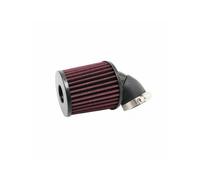Filtre a air replay kn manchon reglable noir-prune diam 35-28