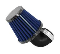 Filtre à air Replay KN MIDDLE FC CARBONE - BLEU FIXATION COUDE DIAM 35 - 28