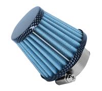 Filtre à air Replay KN MIDDLE FD CARBONE - BLEU FIXATION DROITE DIAM 35 - 28