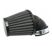 Filtre A Air Replay Kn Middle Fo Noir-Gris Fixation Orientable Diam 35-28