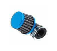 Filtre a air replay kn small fc bleu fixation coudee 90° diam 35-28