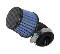 filtre a air replay kn small fc carbone fixation coudee 90° diam 35/28
