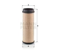 Filtre à air secondaire Cartouche filtrante CF 21 160 MANN-FILTER