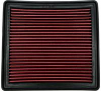 Filtre à air sport Boîtier de filtre à air Insert ROUGE pour Ford Mustang V GT 4.0l 4.6l