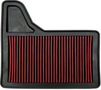 Filtre à air sport Boîtier de filtre à air Insert ROUGE pour Ford Mustang V+VI 5.0l V8 2.3l