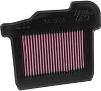 Filtre à air sport K&N, Débit d'air élevé avec une excellente filtration, conçu pour augmenter la puissance en chevaux et l'accélération
