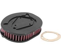 Filtre à air sport K&N, Débit d'air élevé avec une excellente filtration, conçu pour augmenter la puissance en chevaux et l'accélération