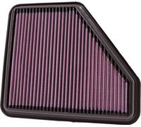 Filtre à air sport K&N pour Toyota Auris 2007-2017 1.4L DIESEL Diesel