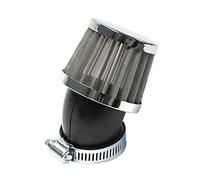 Filtre à air Sport Maille d'acier Inoxydable, maxtuned, pour 17,5 mm carburateur (45 ° coudé, Prise 35 mm Largeur)