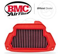 BMC Filtre d'air FM832/04 Sportif Lavable Rouge