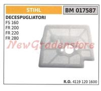 Filtre À Air STIHL Pour Débroussailleuse FS 160 FR 200 220 280 017587
