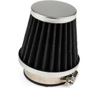 Filtre à air Str8 Kn Powerlifter 35-48mm Chrome