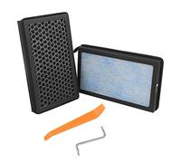 Filtre à air T-s-la Model 3 / Y (2016-2024), filtre à air cabine HEPA, pack de 2 [charbon actif], [kit de valeur], avec outil de démontage