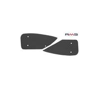 Filtre à air/Tapis Filtre à air RMS pour Ital Jet Formula 50 & 125 LC | Mousse polyuréthane à cellules ouvertes, OEM 100600241 compatible Italjet Formula 50 LC Eau, Italjet Formula 125 2-Takt