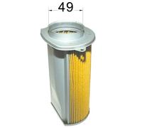 Tecnium Nd-s17 Suzuki Air Filter Doré