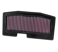 K&N TB-6713 Moto Filtre à Air de Remplacement