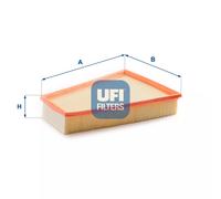 Filtre à air UFI 30.144.00