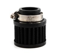 Filtre À Air Universel 25 Mm Pour Moto Couvercle Ventilation Carter D'admission D'air Filtres Reniflard Accessoires Pièces Rechange Filtres Air Pour Sports(Black)