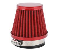 Filtre à air universel à induction de calibre lourd 50 mm pour moto tout-terrain ATV Quad Dirt Pit Bike rouge -SALALIS