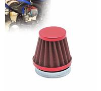 Filtre À Air Universel Pince pour Carburateur De Moto, Nettoyeur Conique D'entrée 35mm 38mm 42mm 45mm 50mm 55mm 58mm