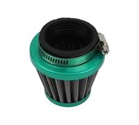 Filtre À Air Universel pour Moto 42 Mm 44 Carburateur D'admission d'air Nettoyant pour Motocross VTT(Green 42mm)